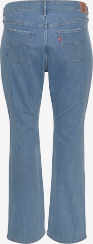 Levi's® Plus Bootcut Jeans in Blau