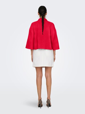 JDY - Blusa 'JDYThesis' en rojo