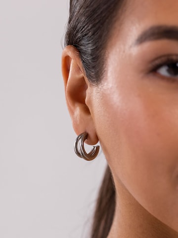 PURELEI Earrings 'Eono' in Silver