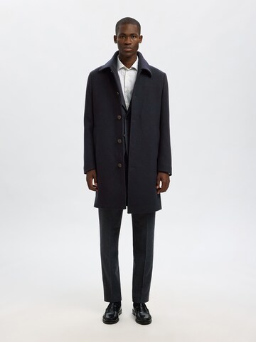 SELECTED Slim Fit Pikkutakki 'SLHREED' värissä sininen