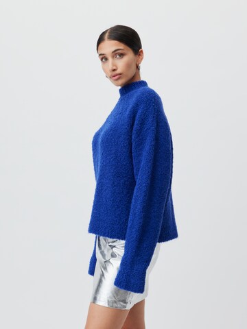 LeGer by Lena Gercke Sweater 'Hedda' in Blue
