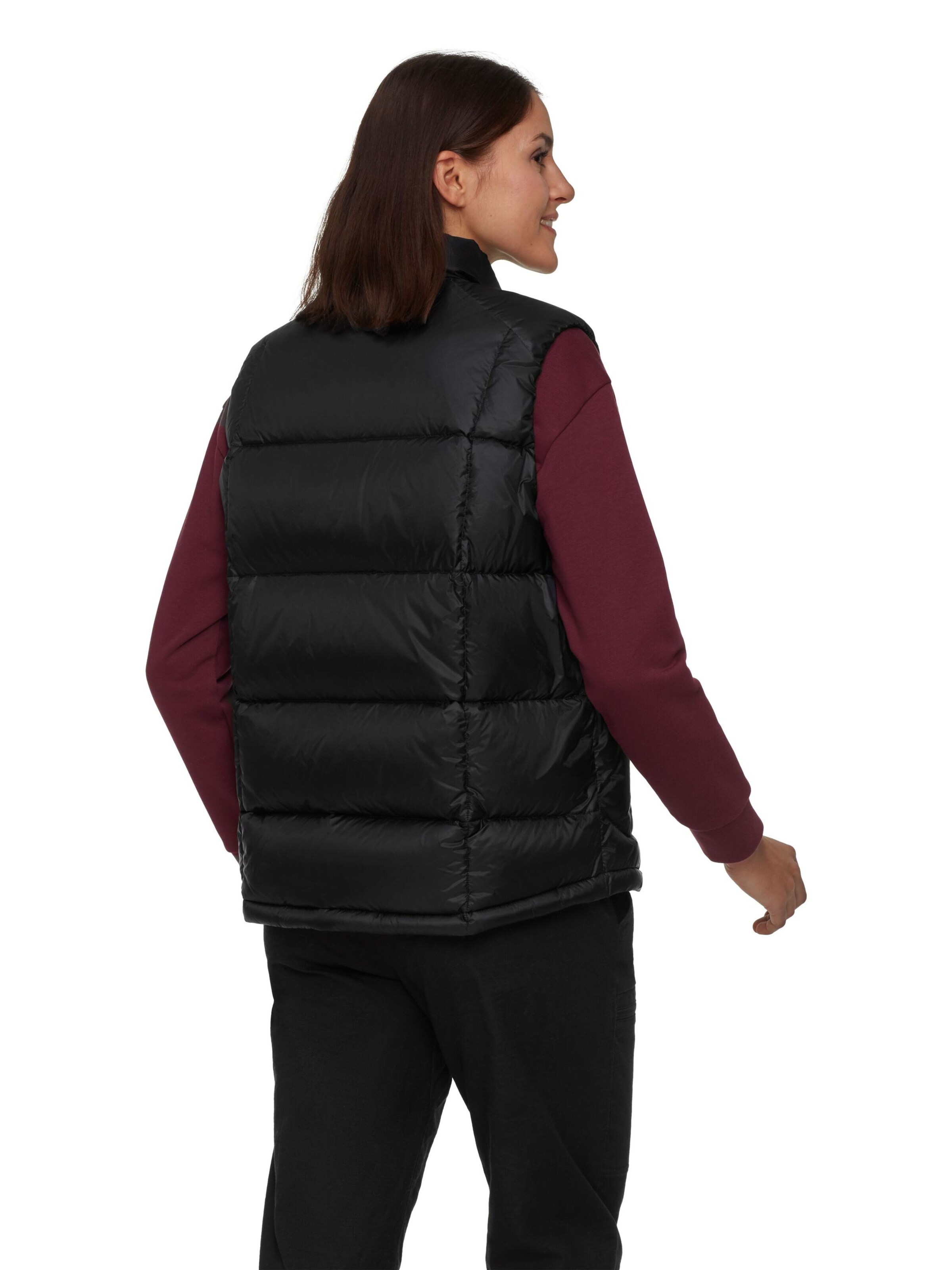 MAMMUT Sportweste in Schwarz