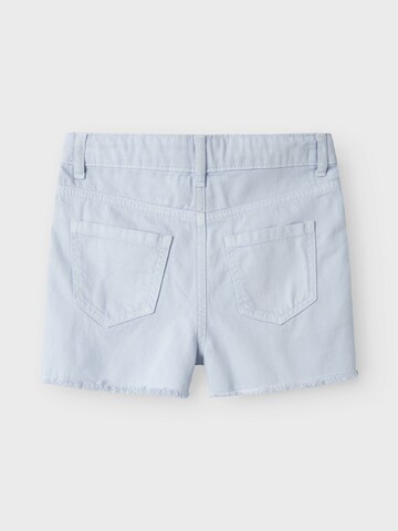 NAME IT Loosefit Jeans 'NKFROSE' i blå