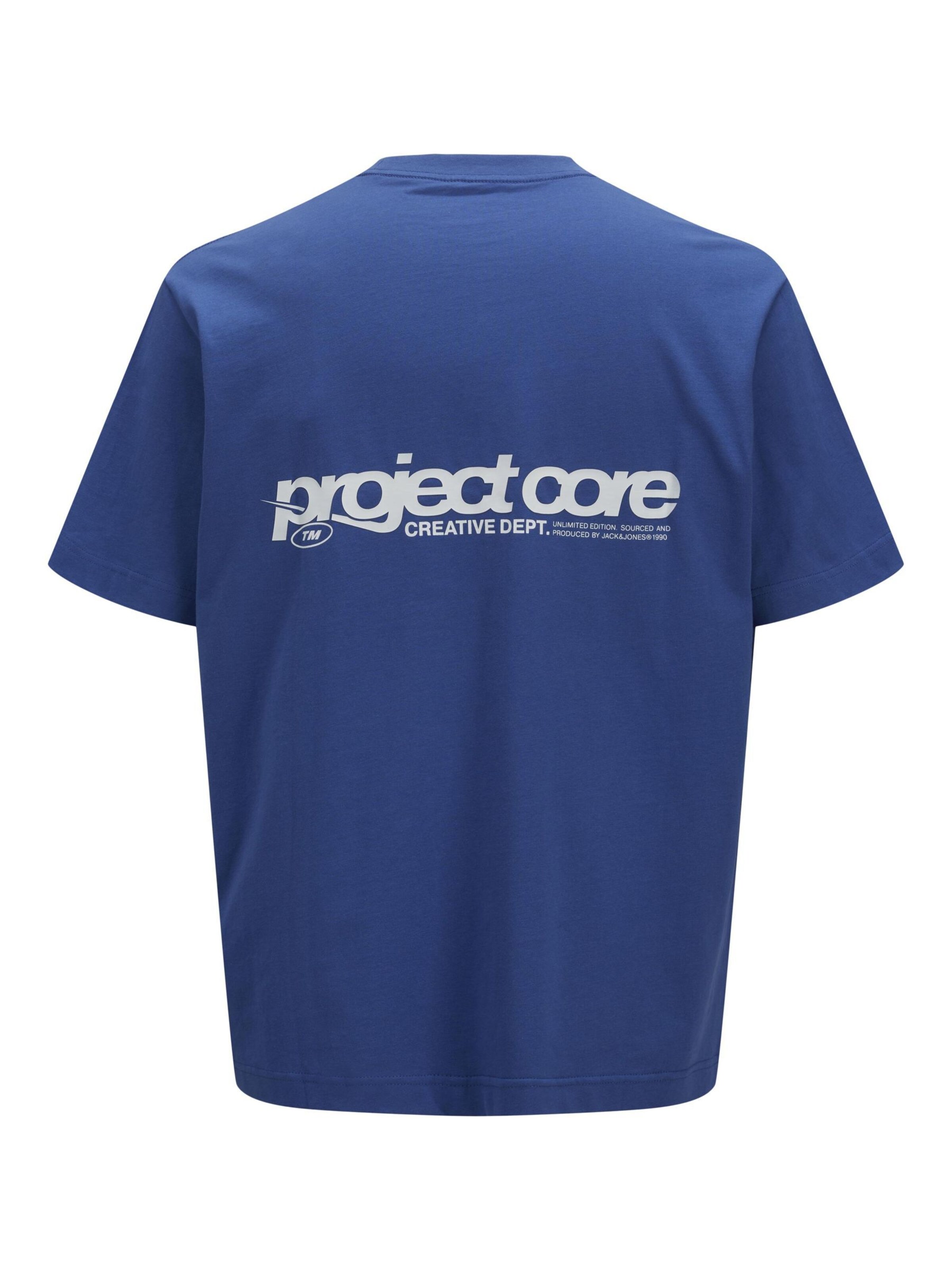 JACK & JONES Shirt in Blauw