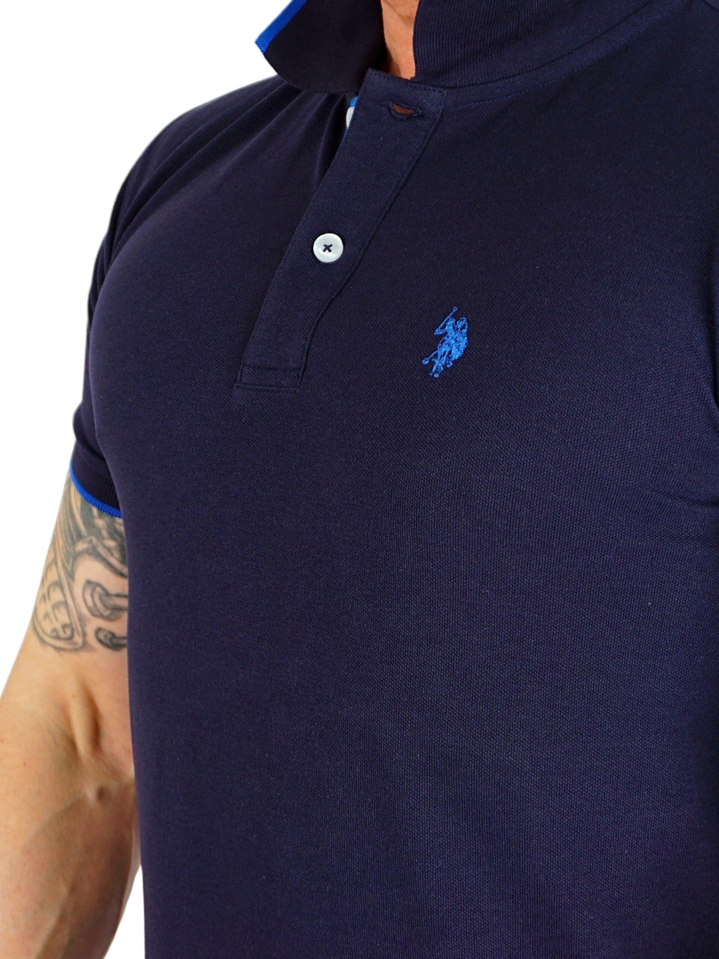 U.S. POLO ASSN. Bluser & t-shirts i blå