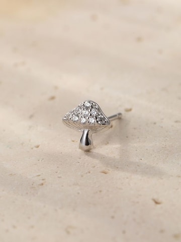 Hey Happiness - Pendientes 'Magic Toadstool' en plata