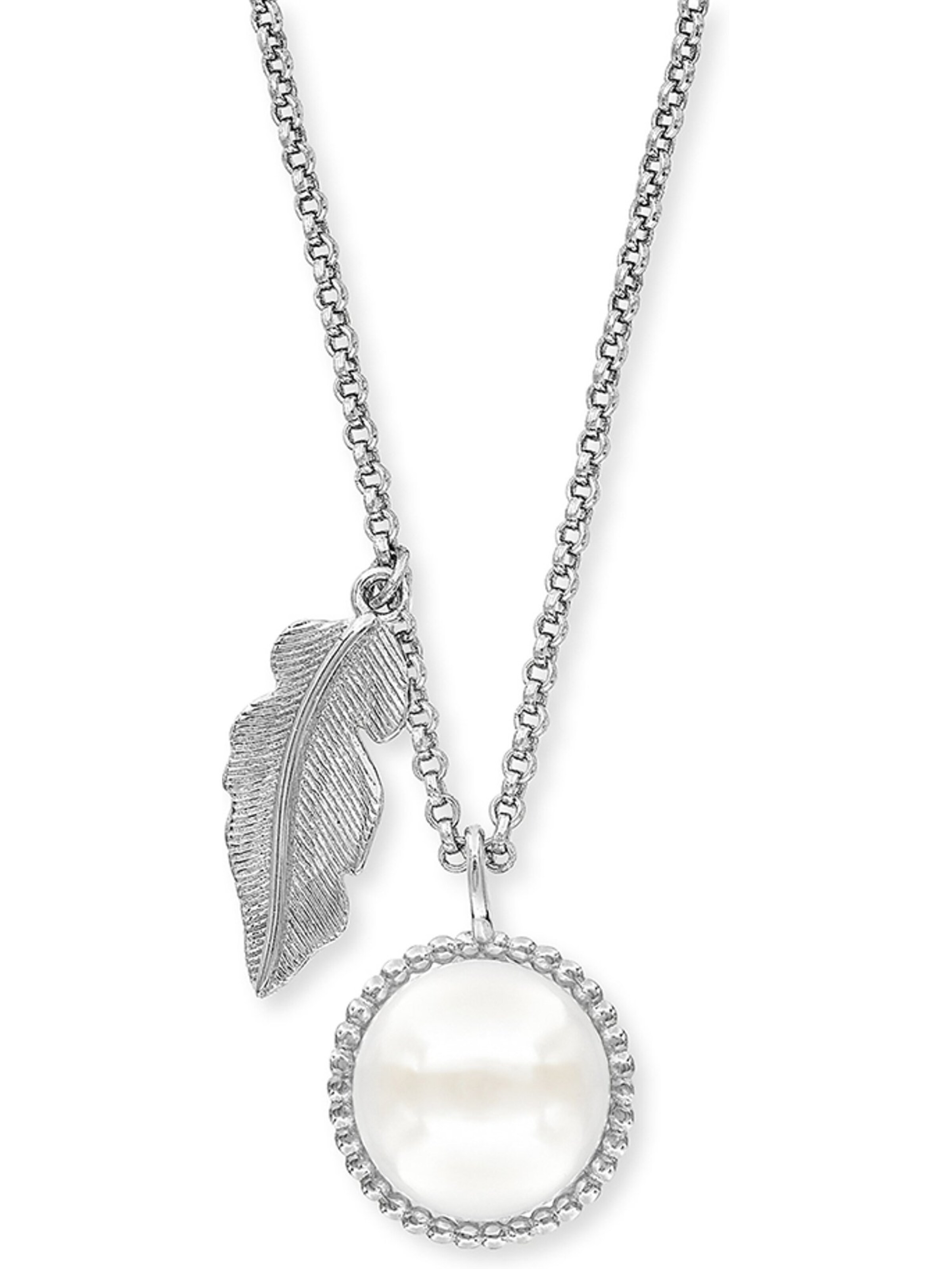 Engelsrufer Kette in Silber: Vorderseite