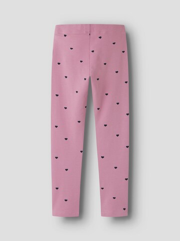 NAME IT Skinny Leggings 'NKFDAVINA' in Purple