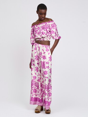 Influencer - Top en lila