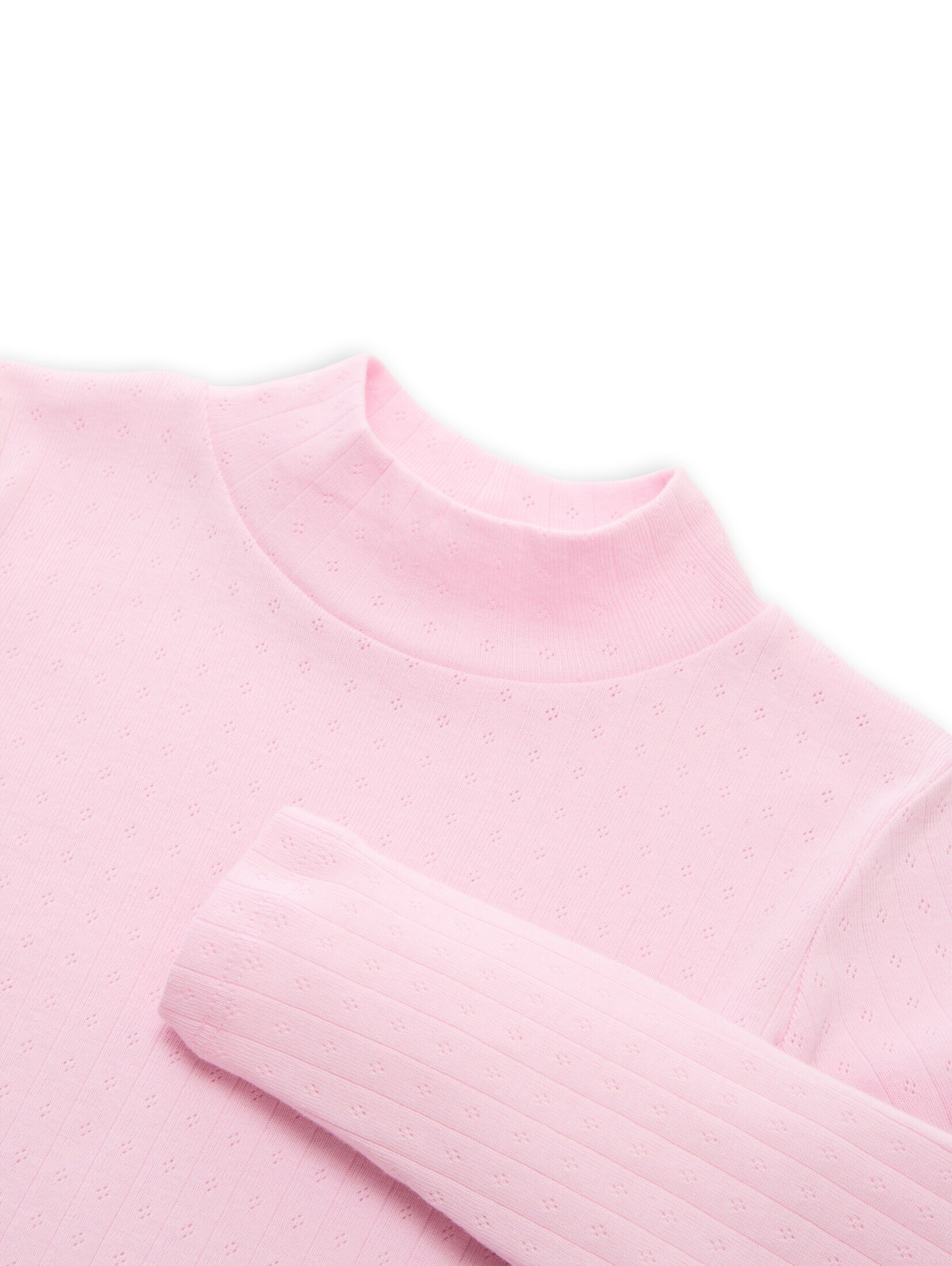 TOM TAILOR Shirt in Pink
