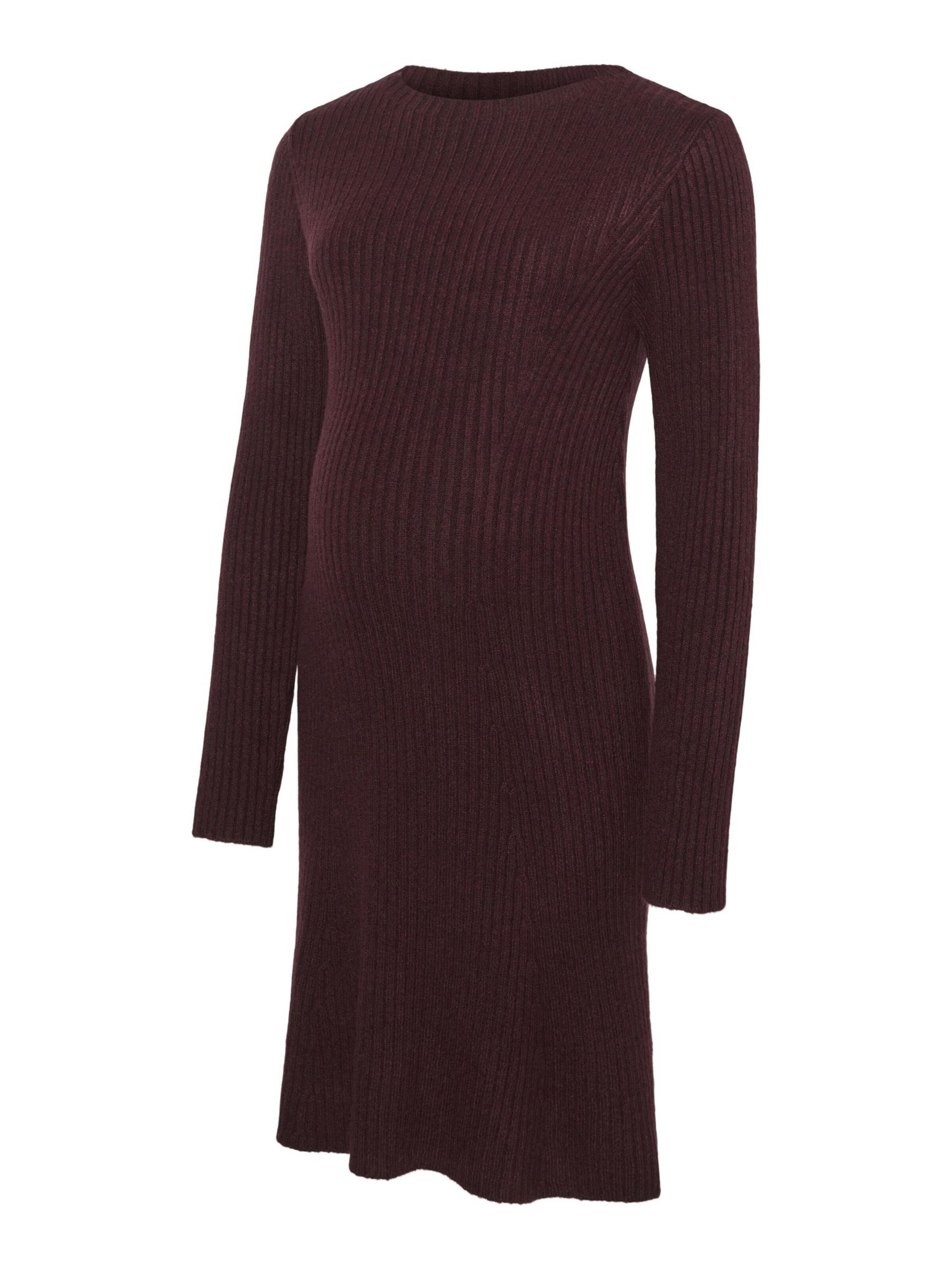 MAMALICIOUS Kjole 'MLPalia' i rød: forside