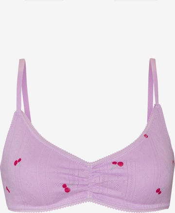 LSCN by LASCANA - Bustier Sujetador en lila: frente