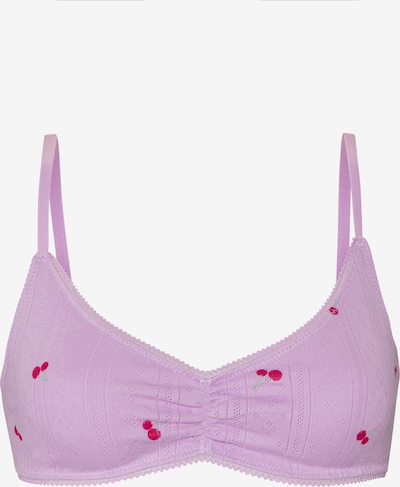 Sutien pe 70 LSCN by LASCANA pe verde / mov orhidee / roșu, Vizualizare produs