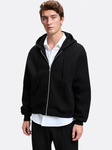 Veste de survêtement 'Sweatshirts' Grimelange en noir