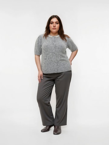 Vero Moda Curve Cardigan 'OCEAN' i grå