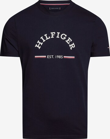 TOMMY HILFIGER T-Shirt in Blau: predná strana