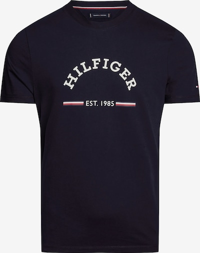 TOMMY HILFIGER Shirt in marine blue / Dark red / White, Item view