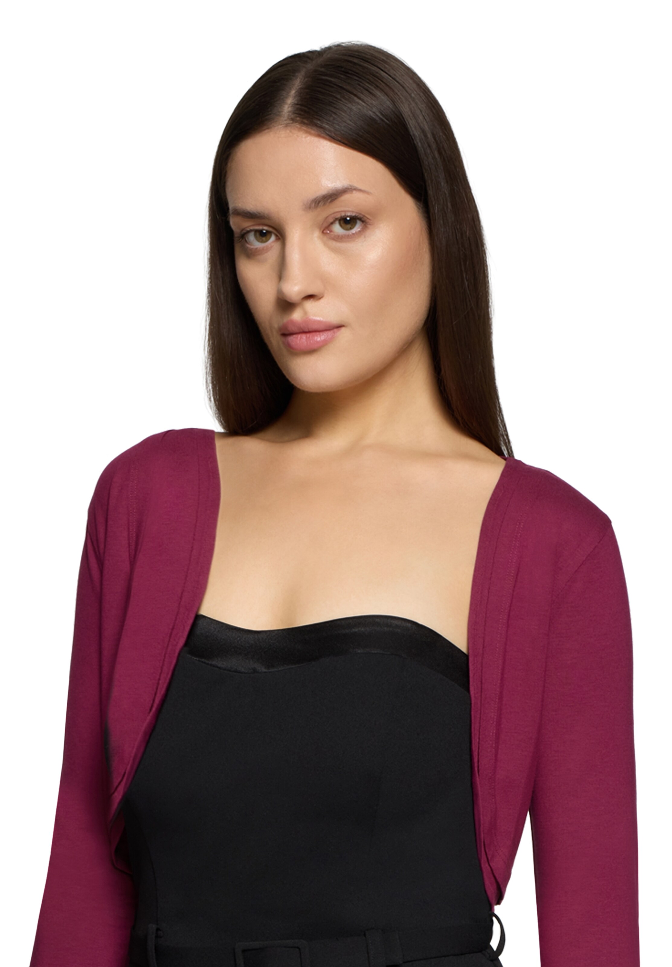 Vera Mont Bolero in Red