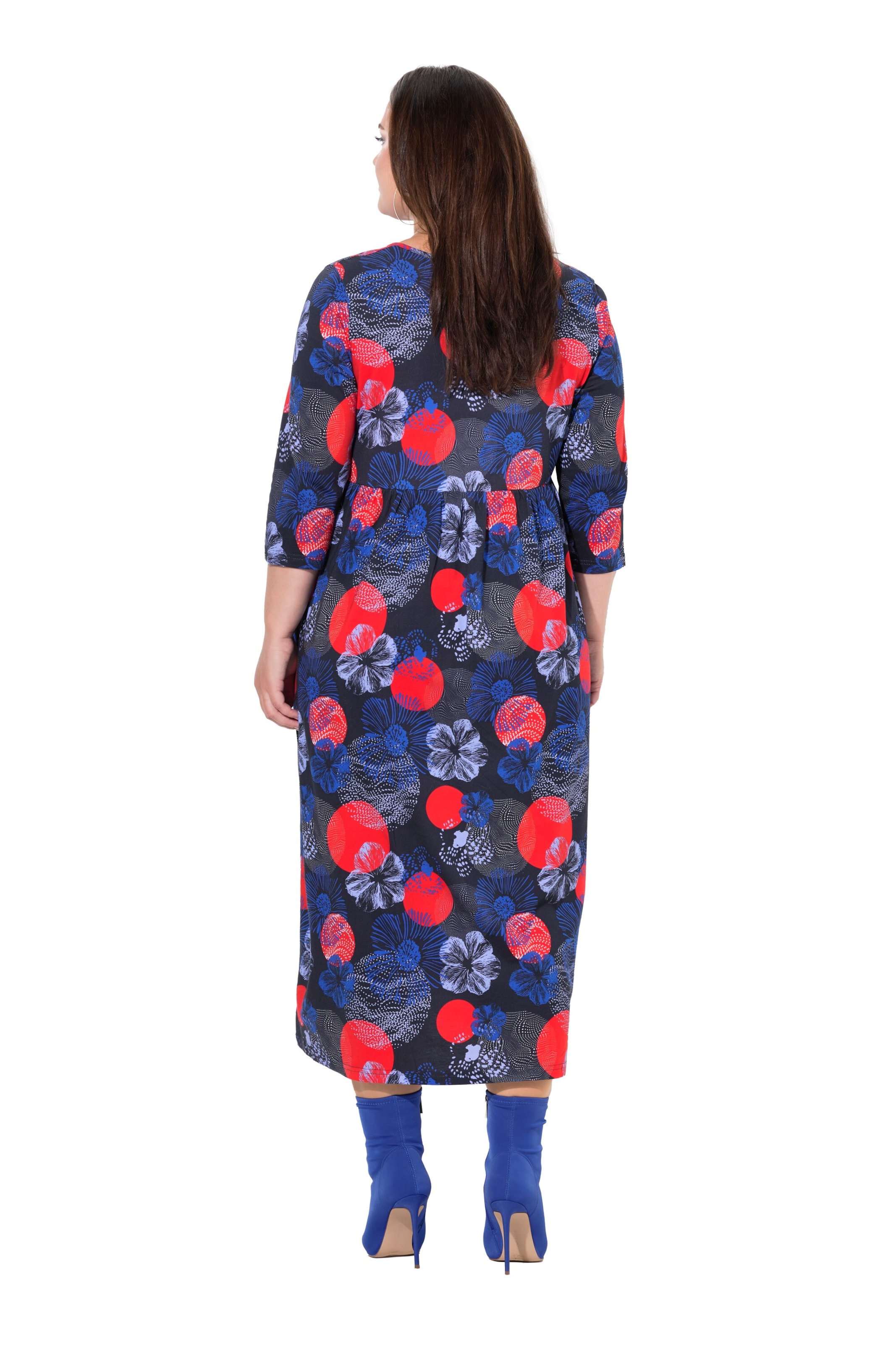 Ulla Popken Kleid in Mischfarben