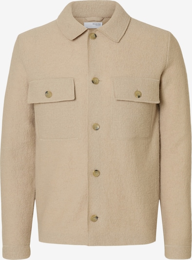 SELECTED Välikausitakki 'SLHNEALY' värissä tummabeige, Tuotenäkymä