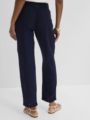bonprix Regular Hose in Blau