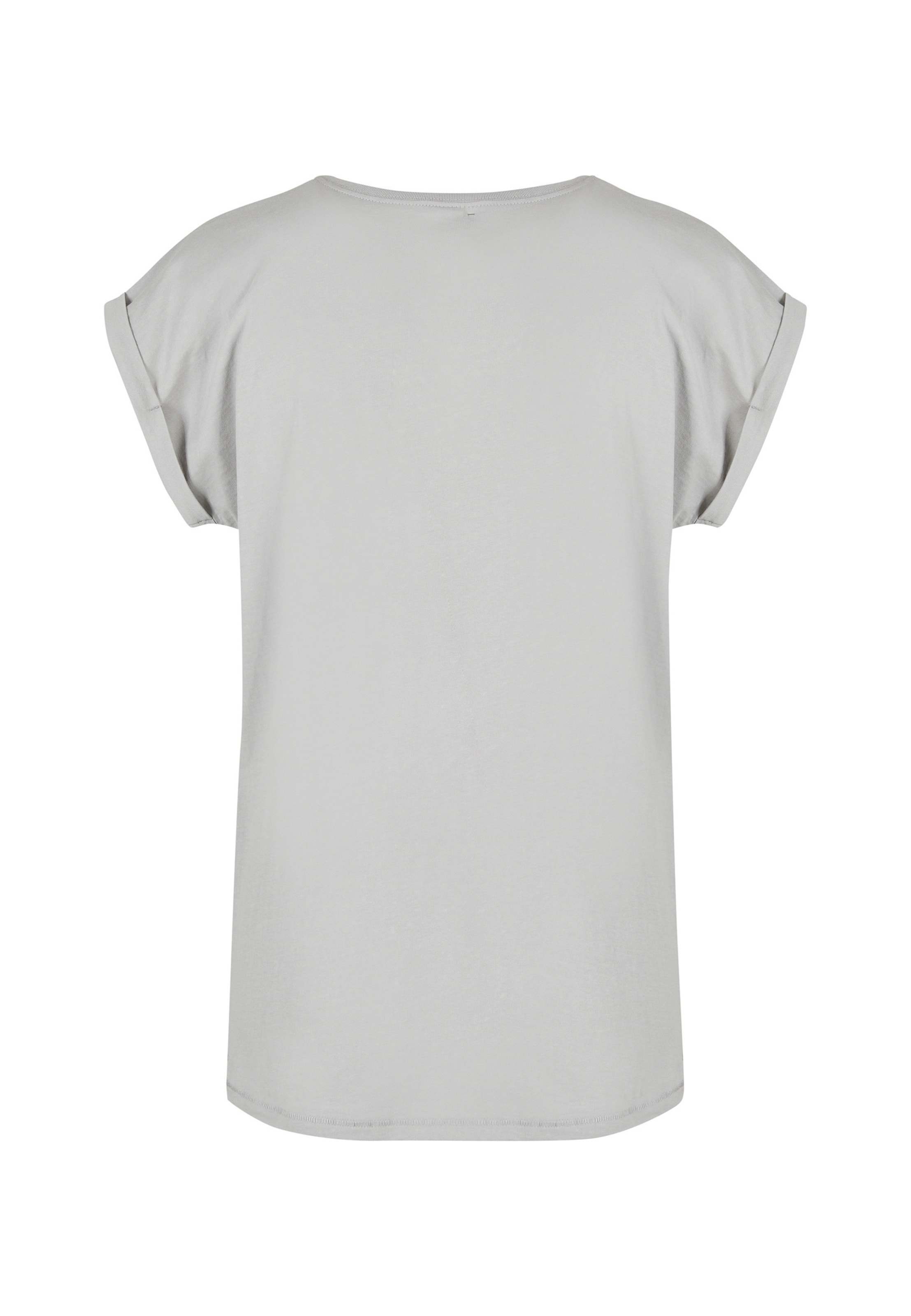 Urban Classics Shirt 'K-Heart' in Grau