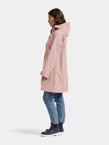 Didriksons Functionele mantel 'ELLY' in Roze