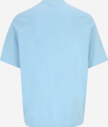 Calvin Klein Big & Tall Shirt in Blue