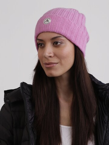 CASH-MERE.CH Beanie in Pink