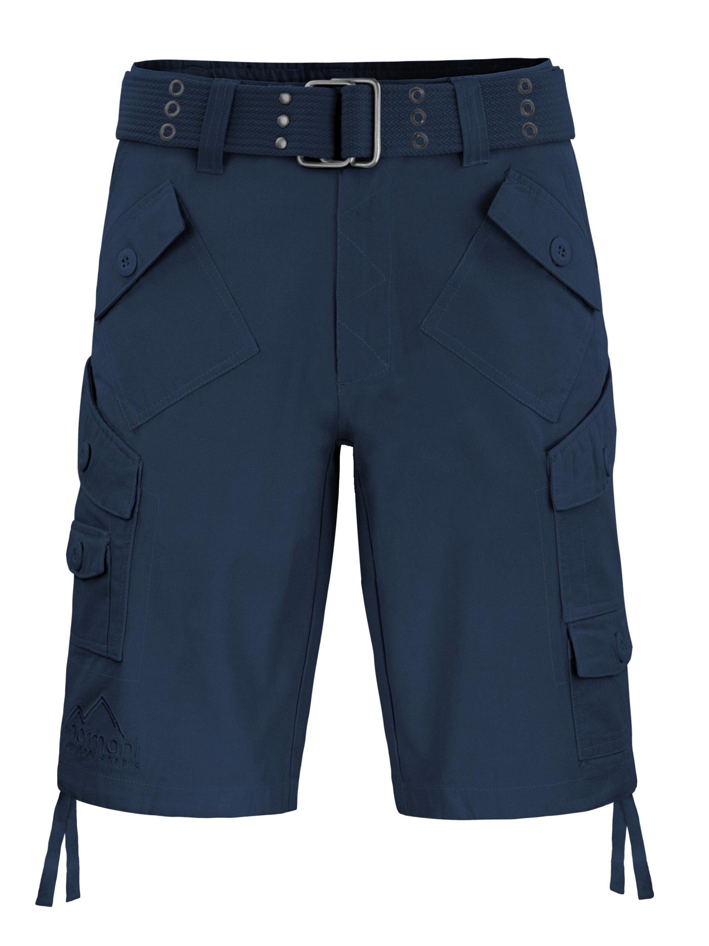 normani Regular Outdoor trousers 'Sonora' in Blue: front