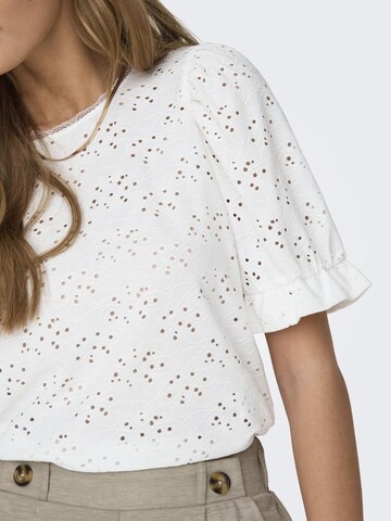 balts ONLY Blūze 'MILLA'