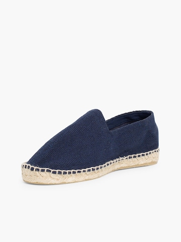 Pisamonas Halbschuh in Blau: Vorderseite