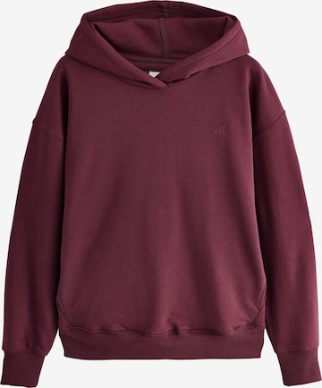 NextSweater majica - crvena boja: prednji dio