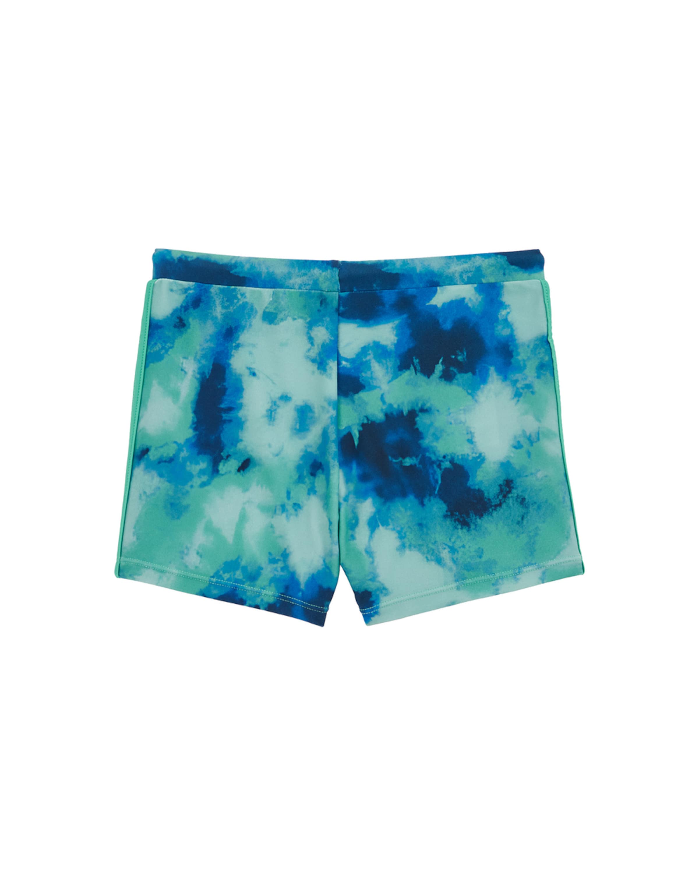 WE Fashion Plavecké šortky – modrá