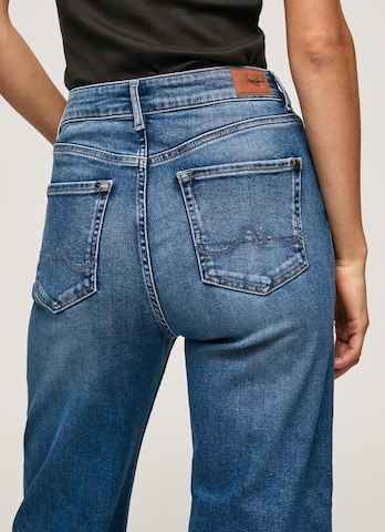 Pepe Jeans Wide leg Jeans 'Lexa' i blå