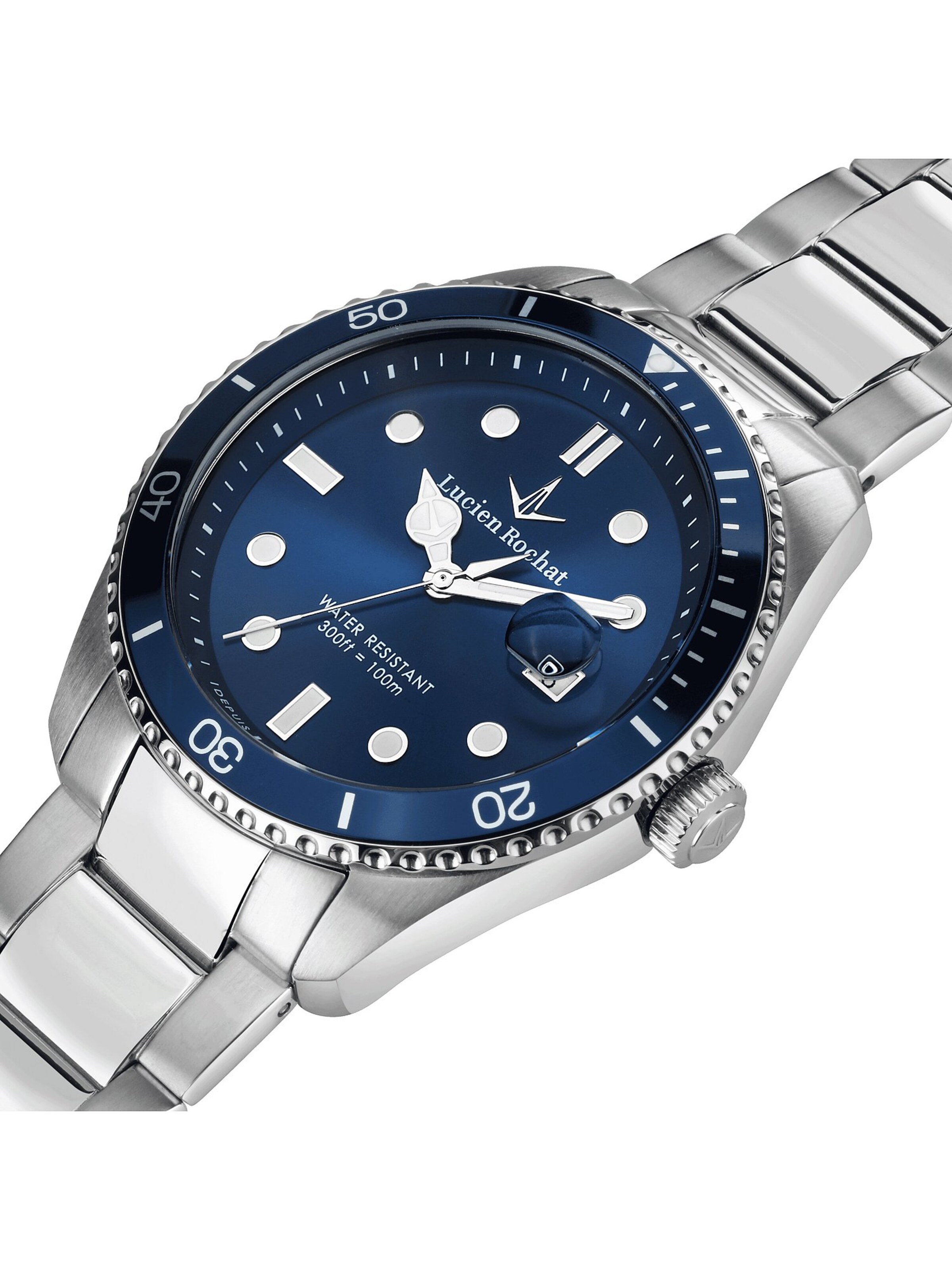 Lucien Rochat Analog Watch in Blue