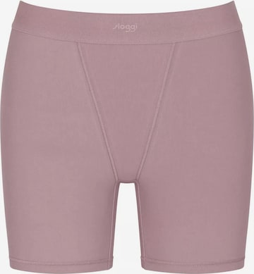Pantaloni modellanti 'EVER Ease' di SLOGGI in rosa: frontale