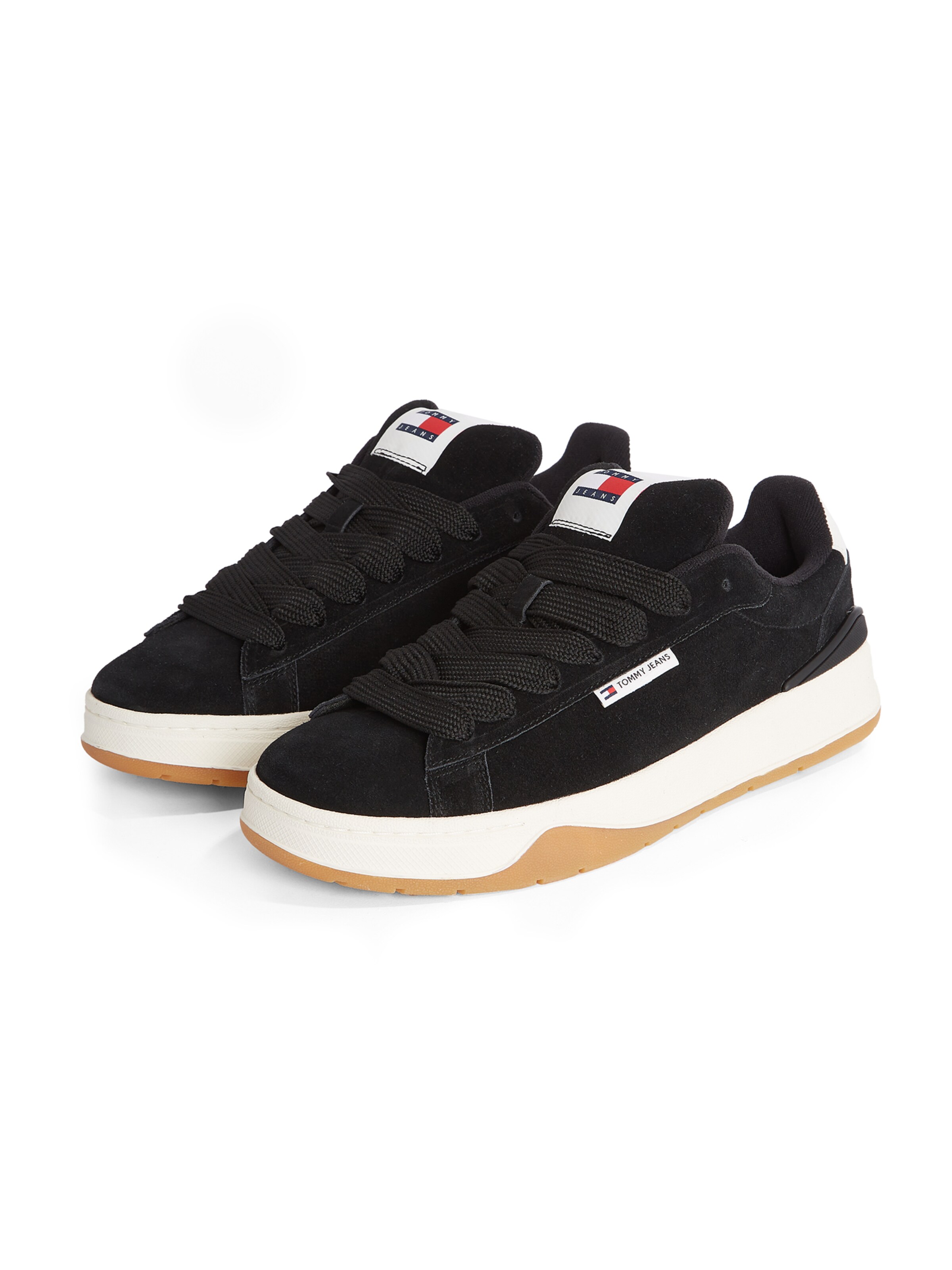 Tommy Jeans Sneaker low i sort