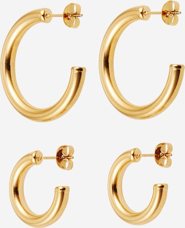 Karolina Kurkova Originals Earrings 'Biba' in Gold: front