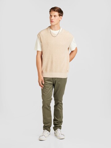 Skinny Pantaloni chino di Dockers in verde