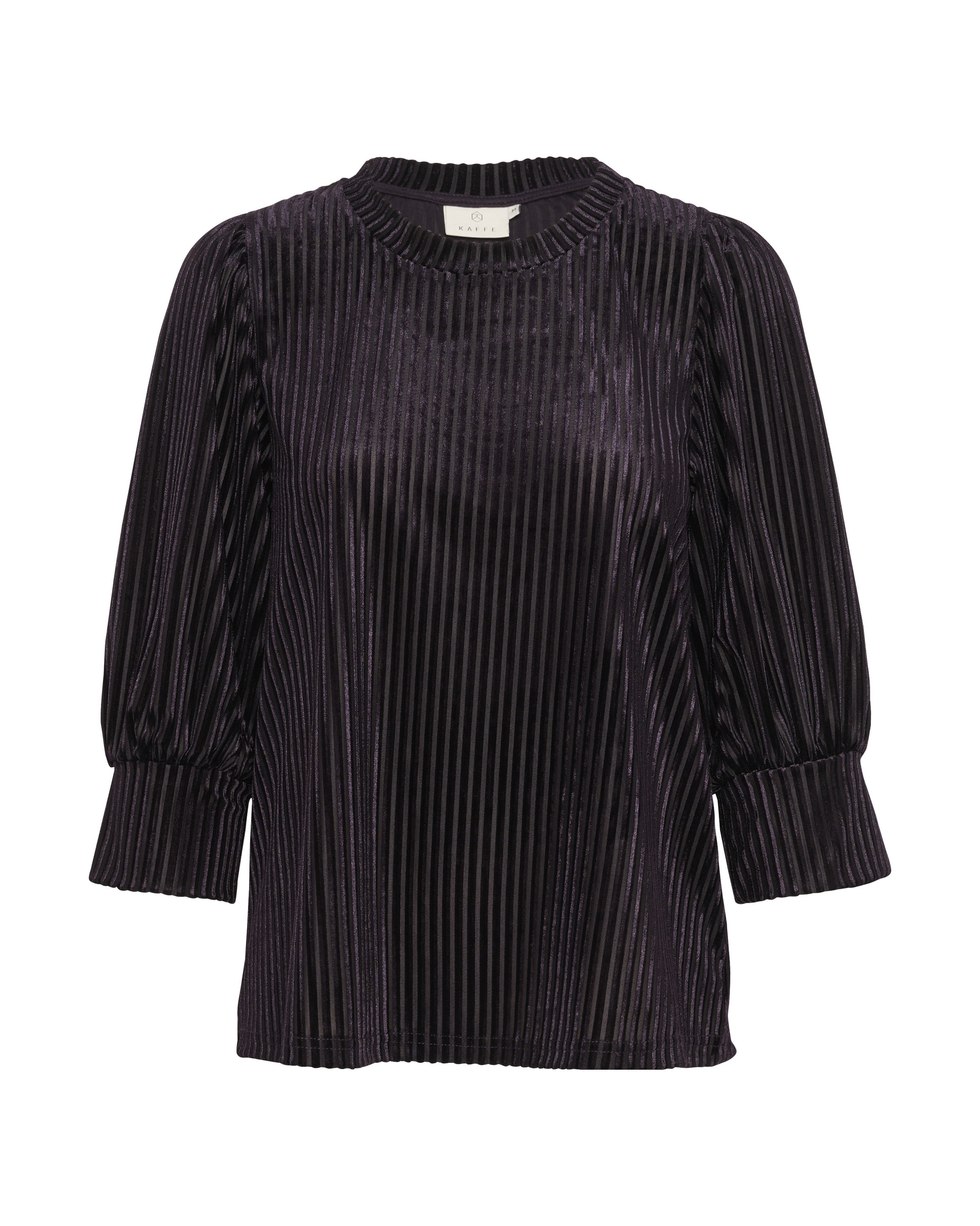 KaffeBluza 'KA Caca' - ljubičasta boja: prednji dio