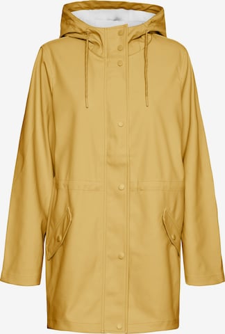 VERO MODA Performance Jacket 'Malou' in Yellow: front