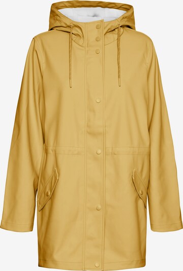 VERO MODA Weatherproof jacket 'Malou' in Yellow, Item view