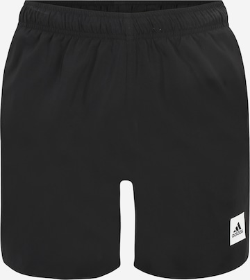 ADIDAS SPORTSWEAR Boardshorts 'Short  Solid' i sort: forside