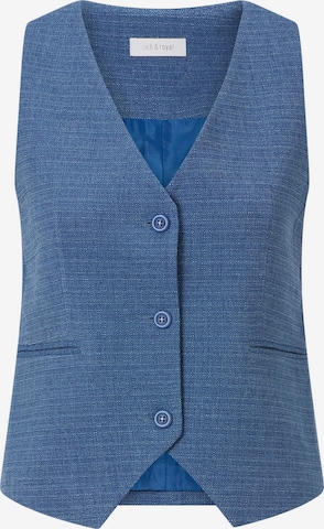 Vestă de costum de la Rich & Royal pe albastru: față