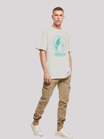 F4NT4STIC Shirt 'DC Comics Aquaman' in Grau