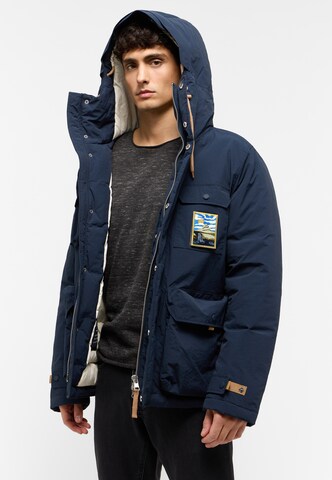 MUSTANG Übergangsjacke in Blau