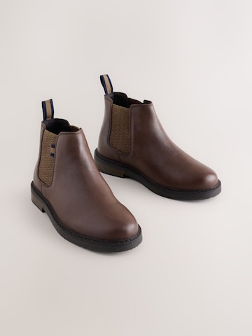 Next - Botas en marrón