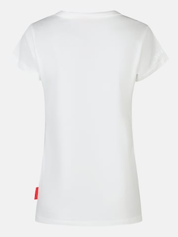 salzhaut Shirt 'Abbeldwatsch' in White