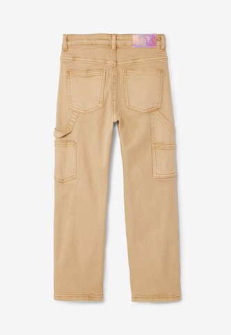 Desigual Regular Jeans in Beige